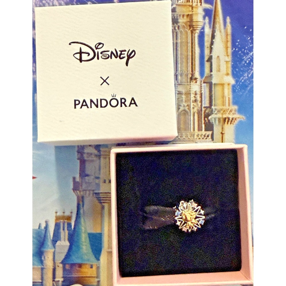 2026 Disney Parks America 250th Pandora Fireworks Charm Double Sided NEW